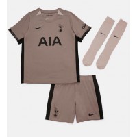 Fotbalové Dres Tottenham Hotspur Dejan Kulusevski #21 Dětské Alternativní 2023-24 Krátký Rukáv (+ trenýrky)